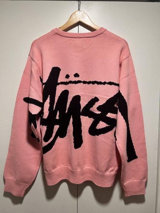 Stussy stussy stock sweater | Grailed