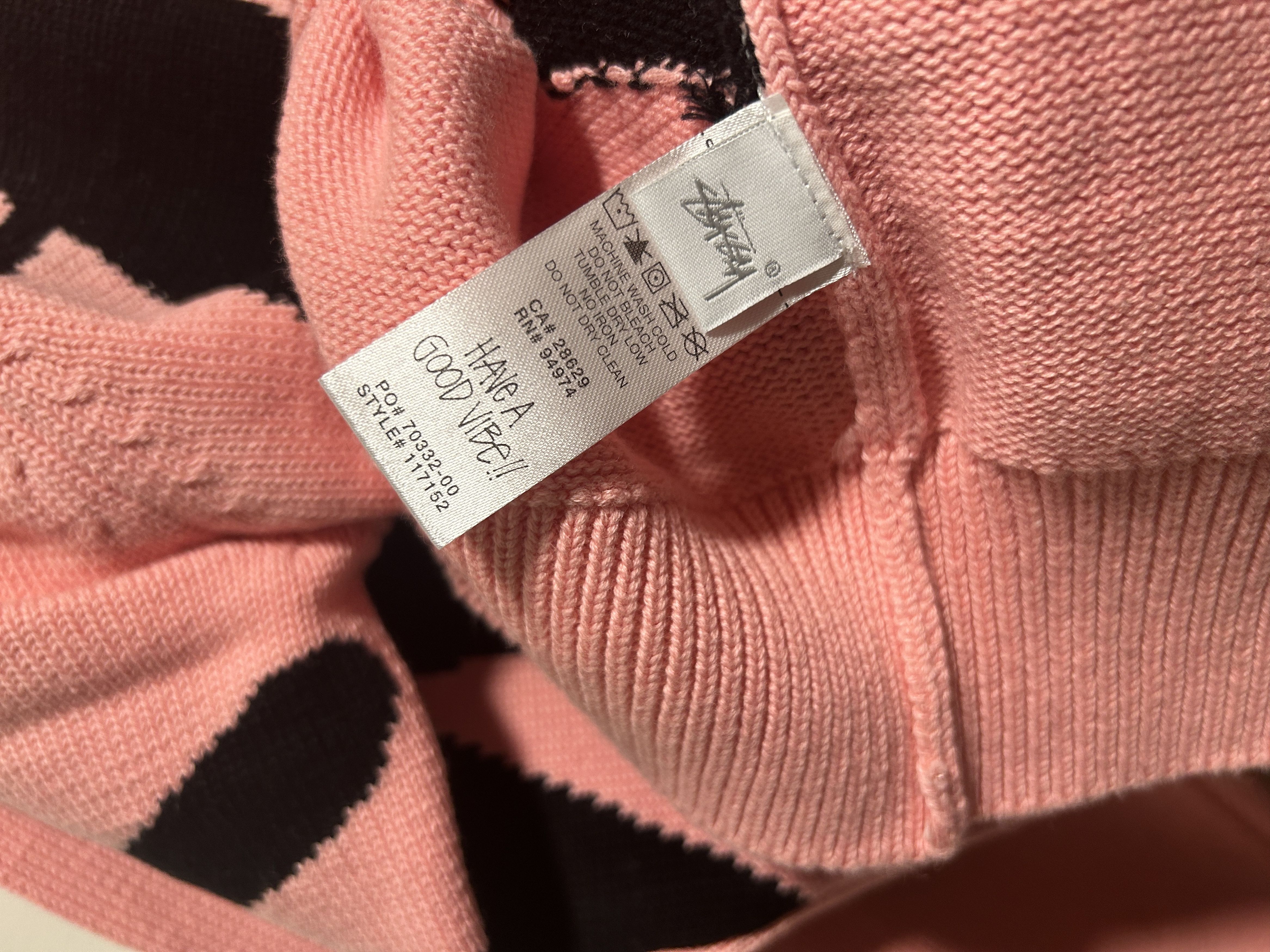 Stussy stussy stock sweater Size US M / EU 48-50 / 2 - 4 Thumbnail