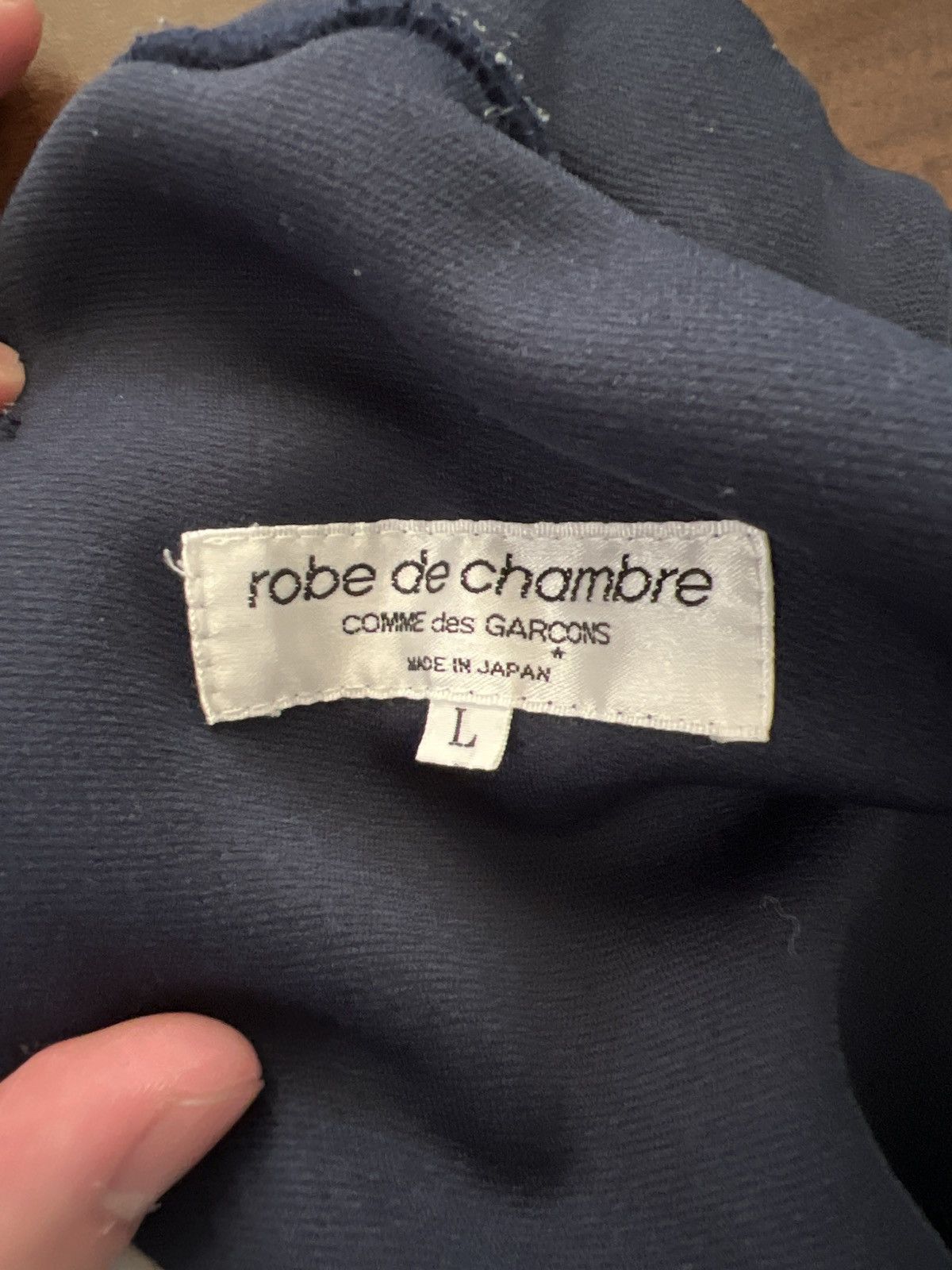 Comme des Garcons ROBE DE CHAMBRE RCDG TRACK PANTS Size US 30 / EU 46 - 3 Thumbnail