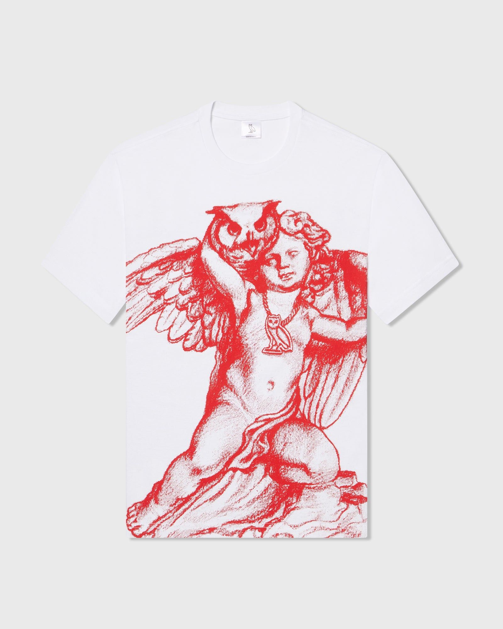 Drake OVO CHERUB CUPID OWL T-SHIRT TEE Size US S / EU 44-46 / 1 - 5 Thumbnail