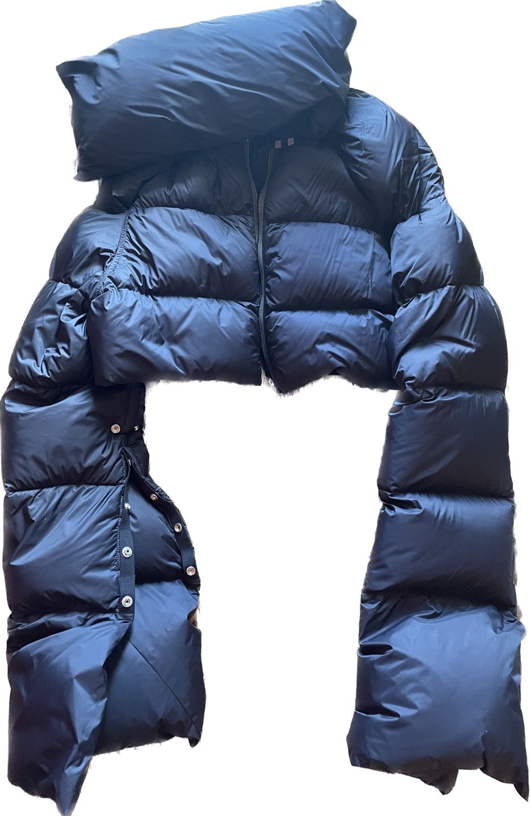 Rick Owens Rick Owens Gethsemane Cropped Puffer 48 Size US M / EU 48-50 / 2 - 1 Thumbnail