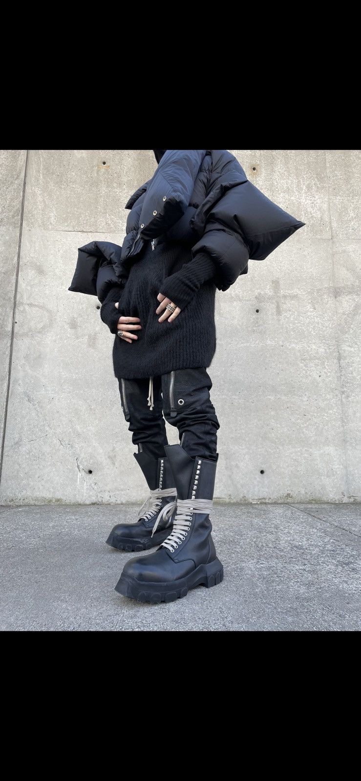 Rick Owens Rick Owens Gethsemane Cropped Puffer 48 Size US M / EU 48-50 / 2 - 9 Thumbnail