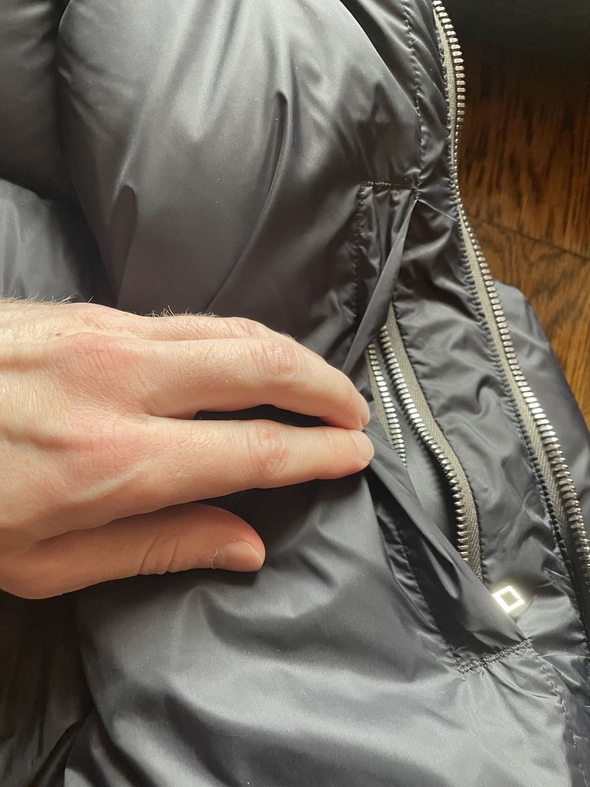 Rick Owens Rick Owens Gethsemane Cropped Puffer 48 Size US M / EU 48-50 / 2 - 5 Thumbnail