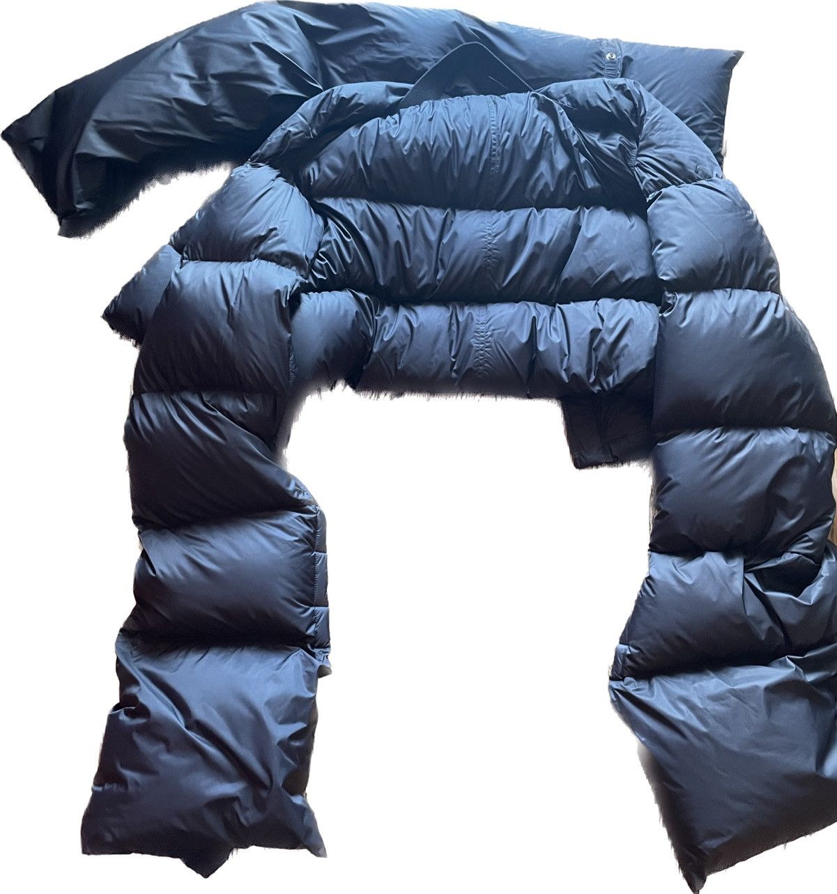 Rick Owens Rick Owens Gethsemane Cropped Puffer 48 Size US M / EU 48-50 / 2 - 3 Thumbnail