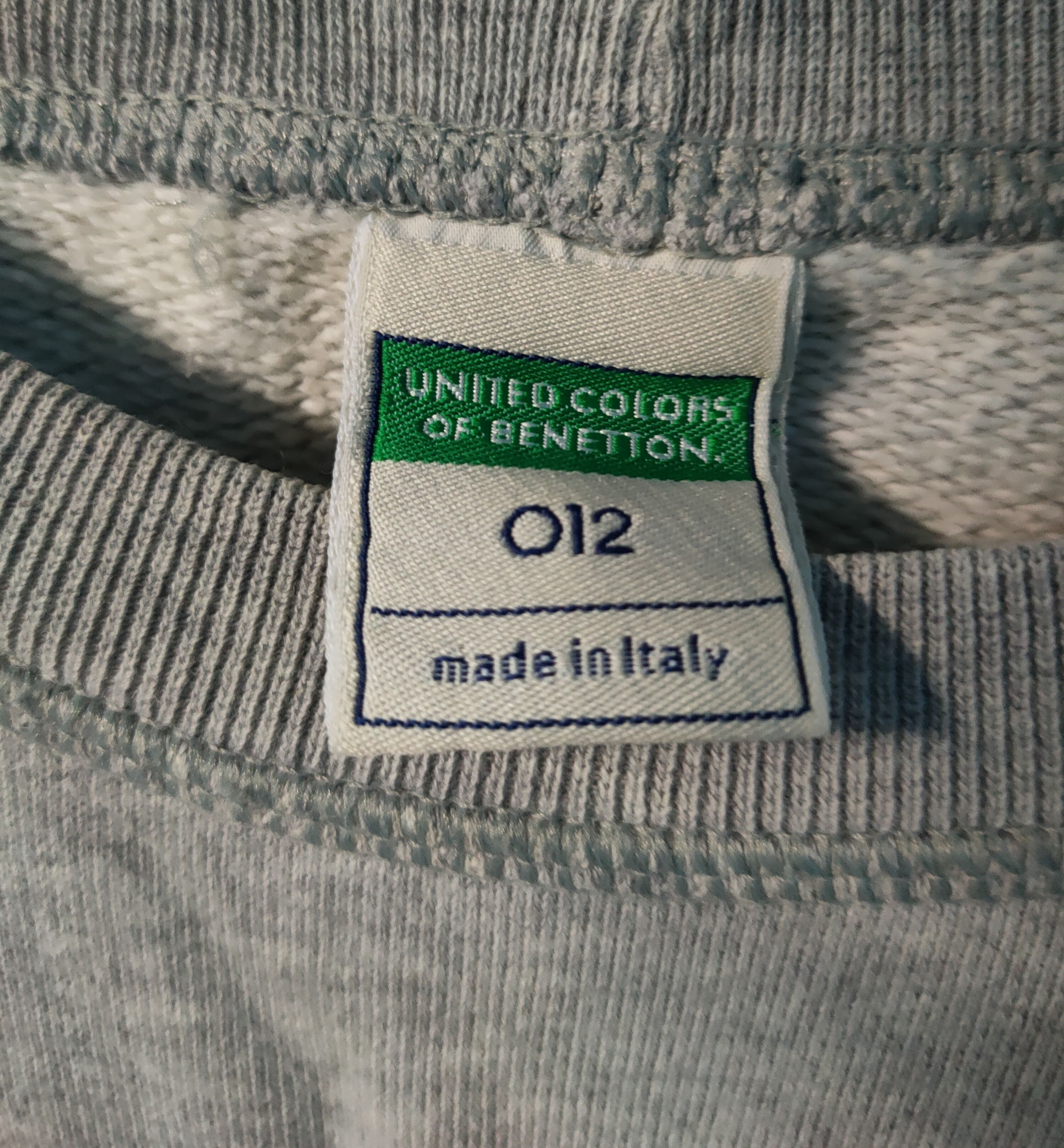 united colors of benetton sweatshirt