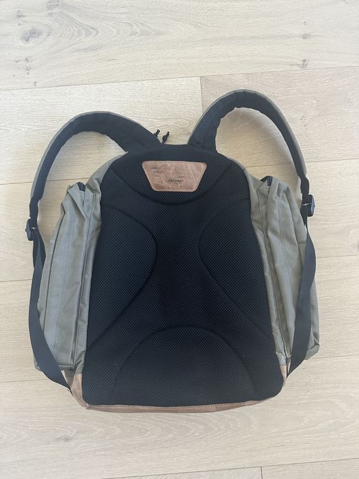 Eastpak Eastpak Killington Leather Trimmed Backpack Grailed