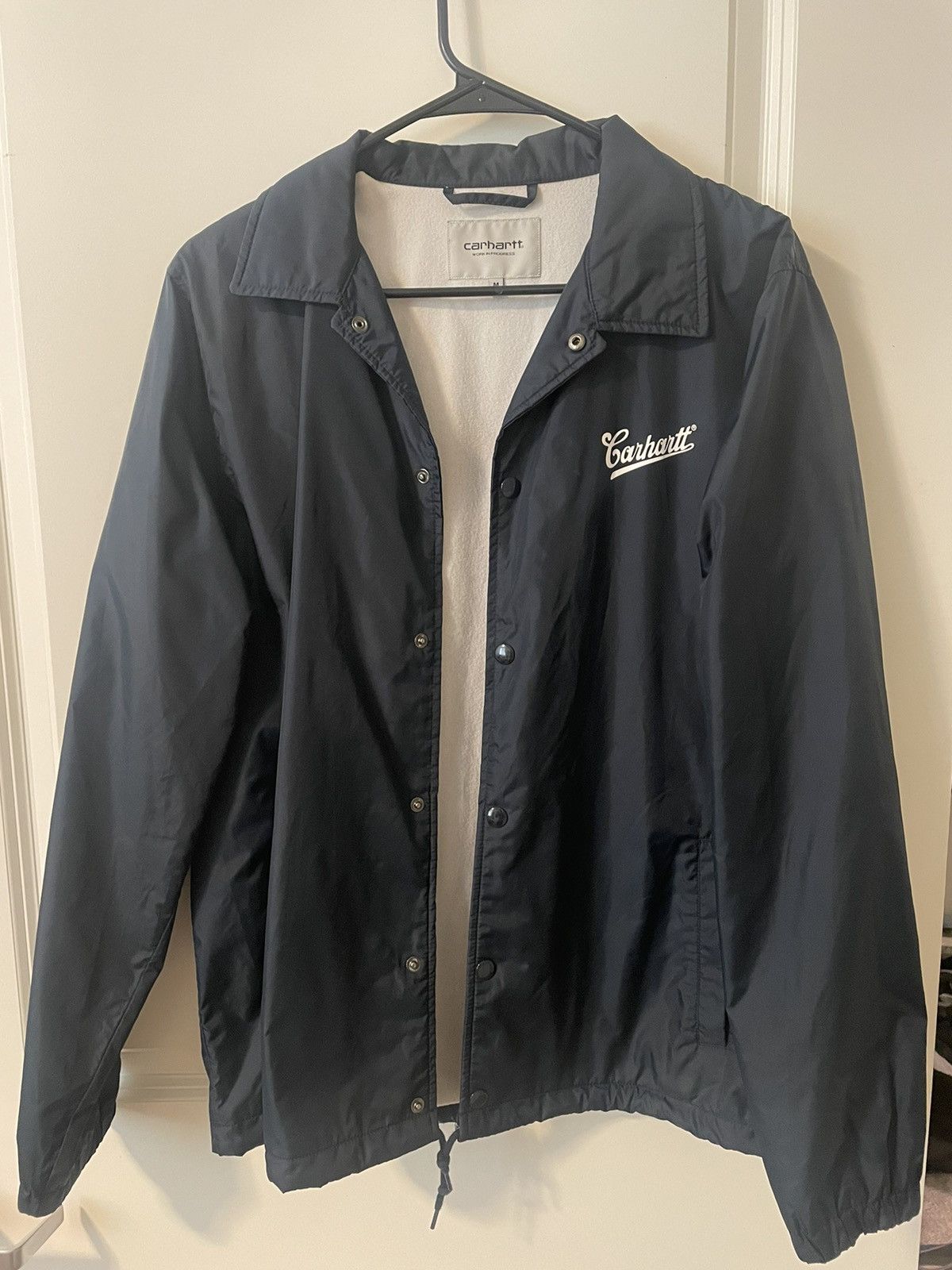 Carhartt Wip Carhartt Navy coach jacket Size US M / EU 48-50 / 2 - 1 Thumbnail