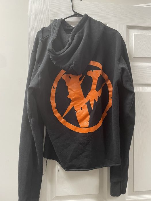 Vlone best sale fragment hoodie