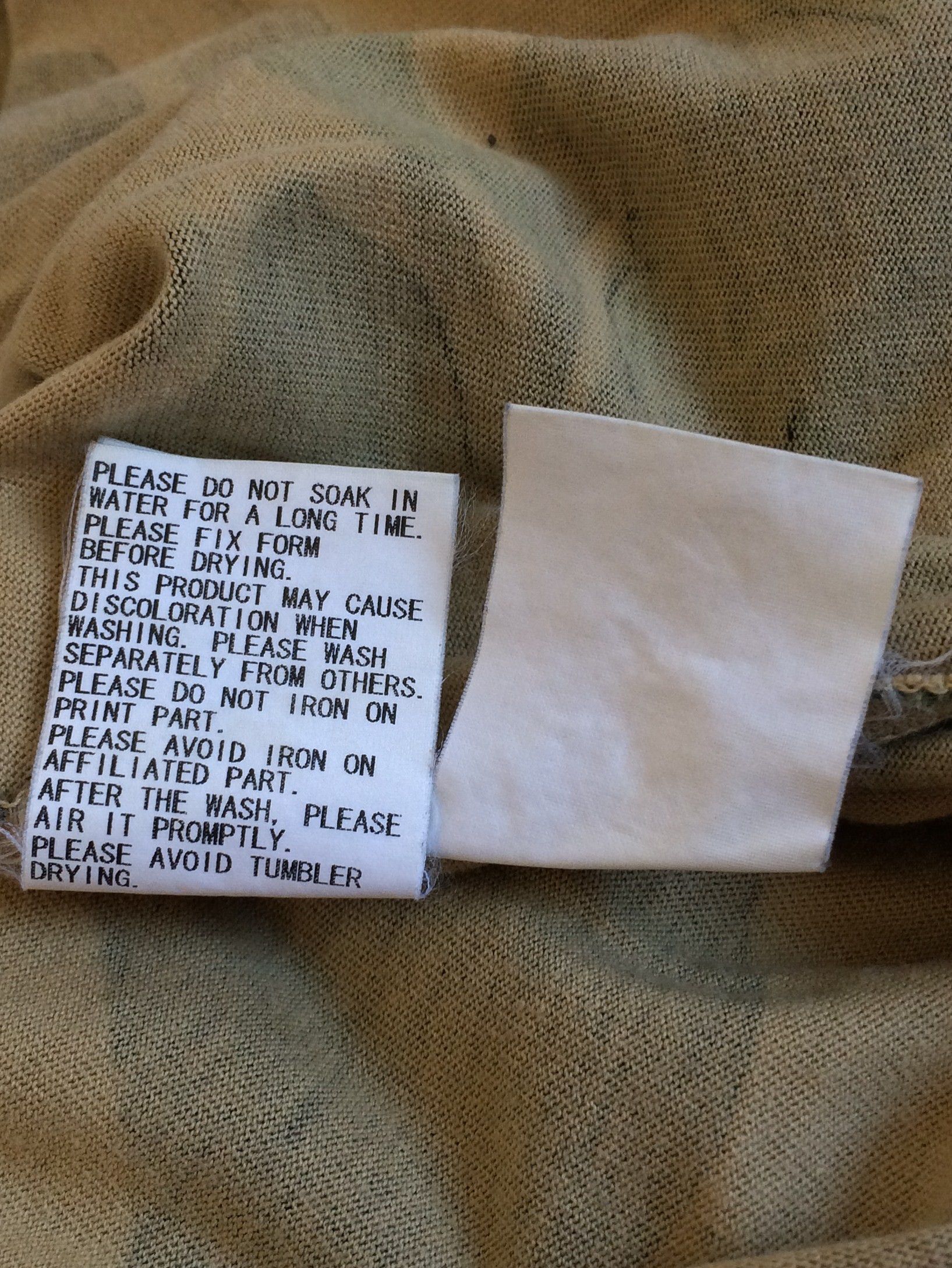 Bape × Kaws F/W 2005 Bape x Kaws 1st Camo Logo Tee Size US M / EU 48-50 / 2 - 7 Thumbnail