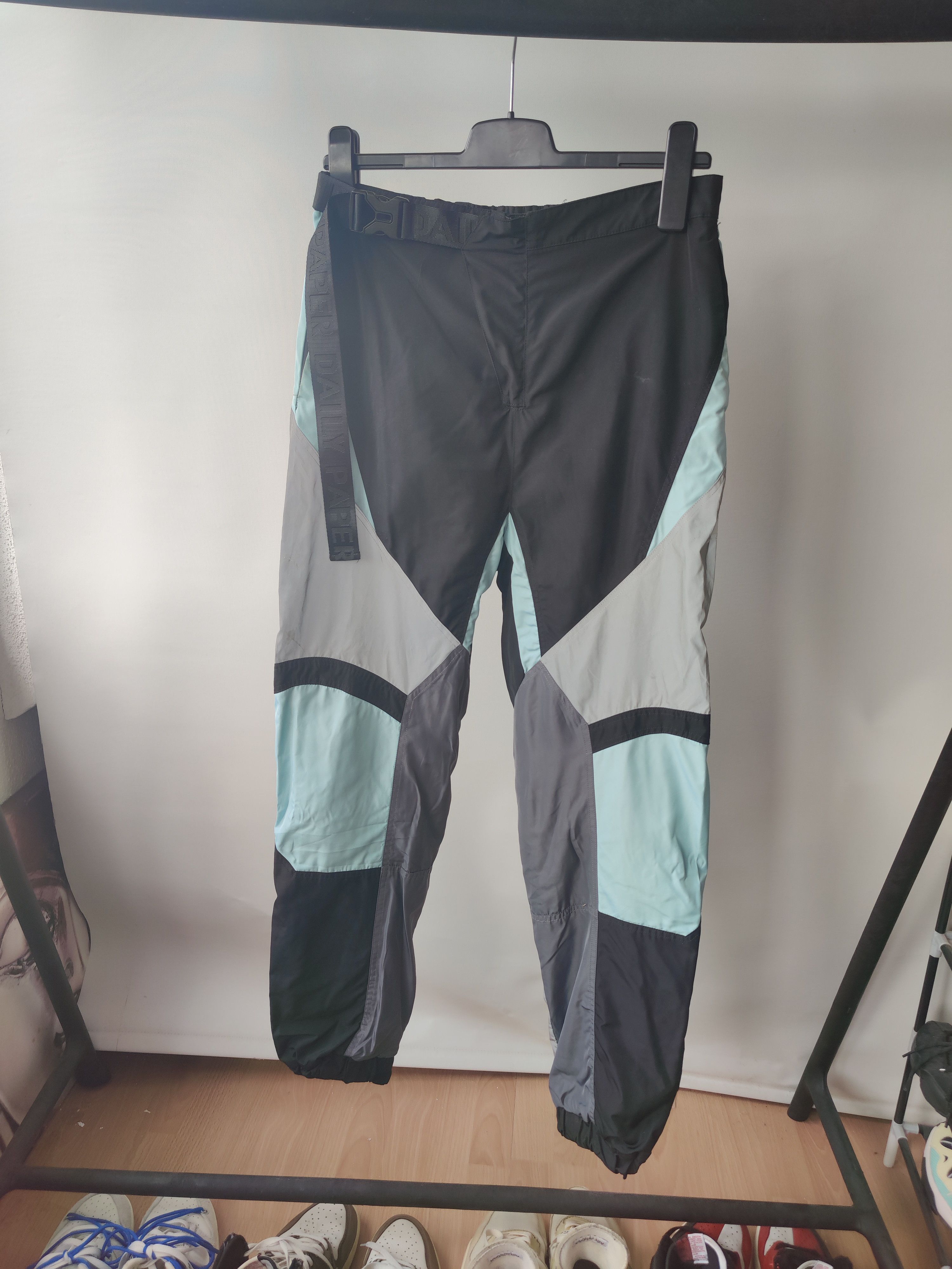 Daily Paper reflective parachute pants