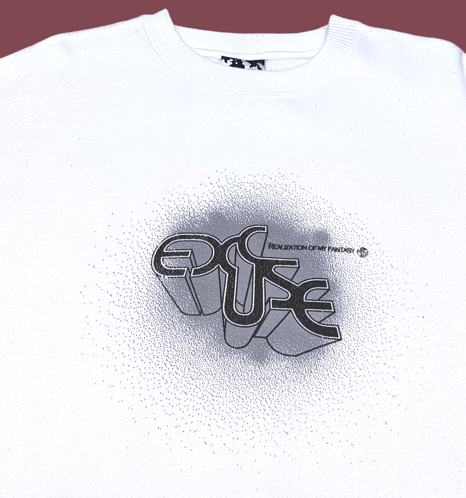 Japanese Brand × Vintage Vintage 90s Japanese Streetwear Excuse Sweatshirt Size US M / EU 48-50 / 2 - 3 Thumbnail