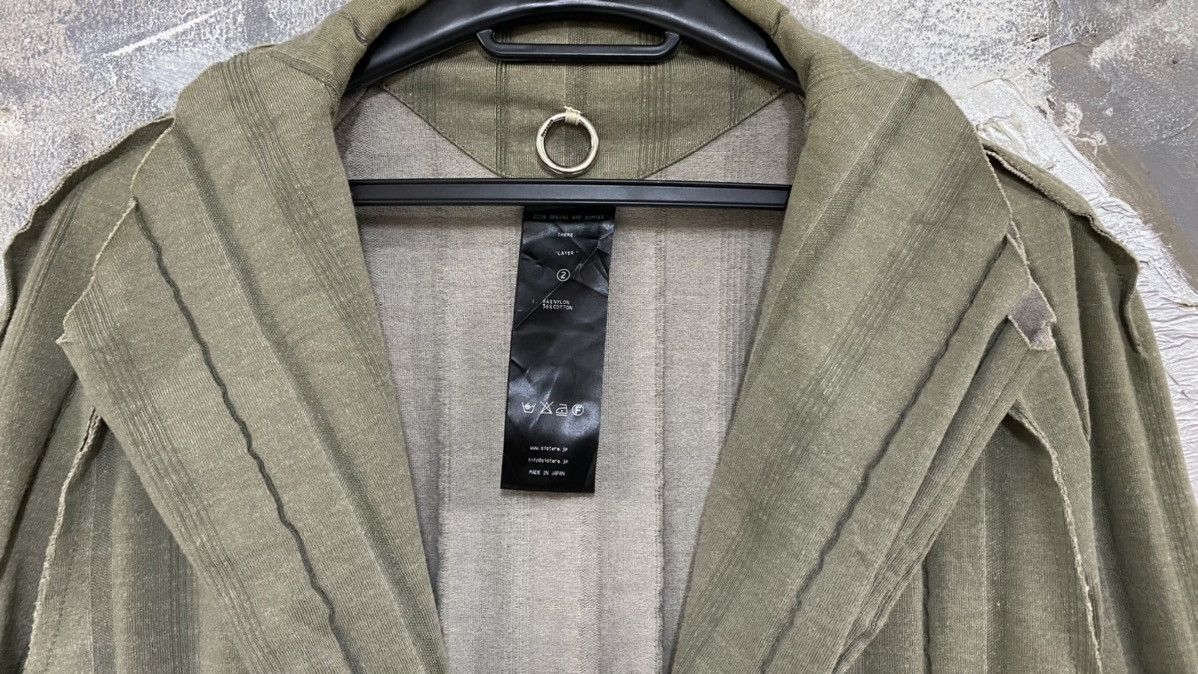 Japanese Brand Japanese Brand Sistere 2009 Spring And Summer Layer Jacket Size US M / EU 48-50 / 2 - 5 Thumbnail