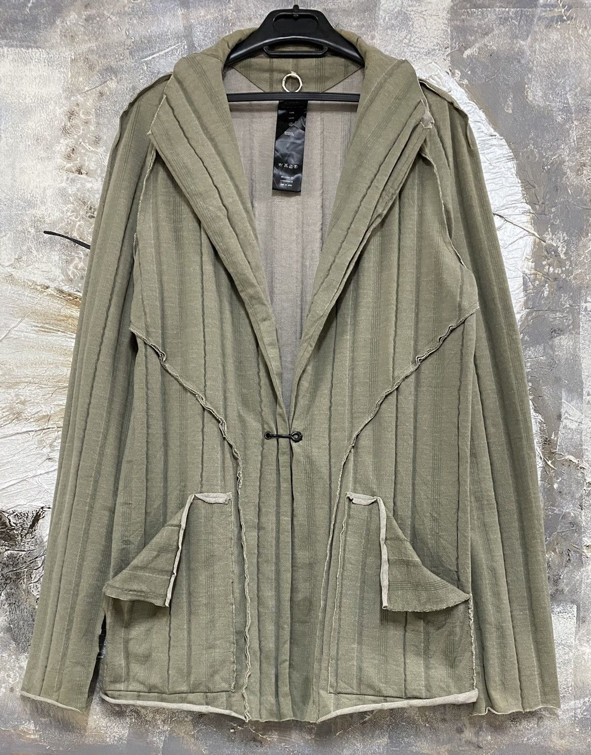 Japanese Brand Japanese Brand Sistere 2009 Spring And Summer Layer Jacket Size US M / EU 48-50 / 2 - 1 Thumbnail