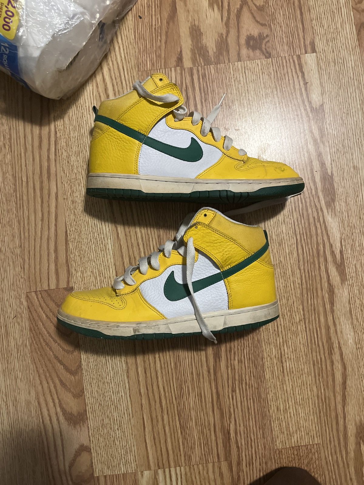 dunk high brazil