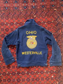 Vintage Ffa Jacket | Grailed