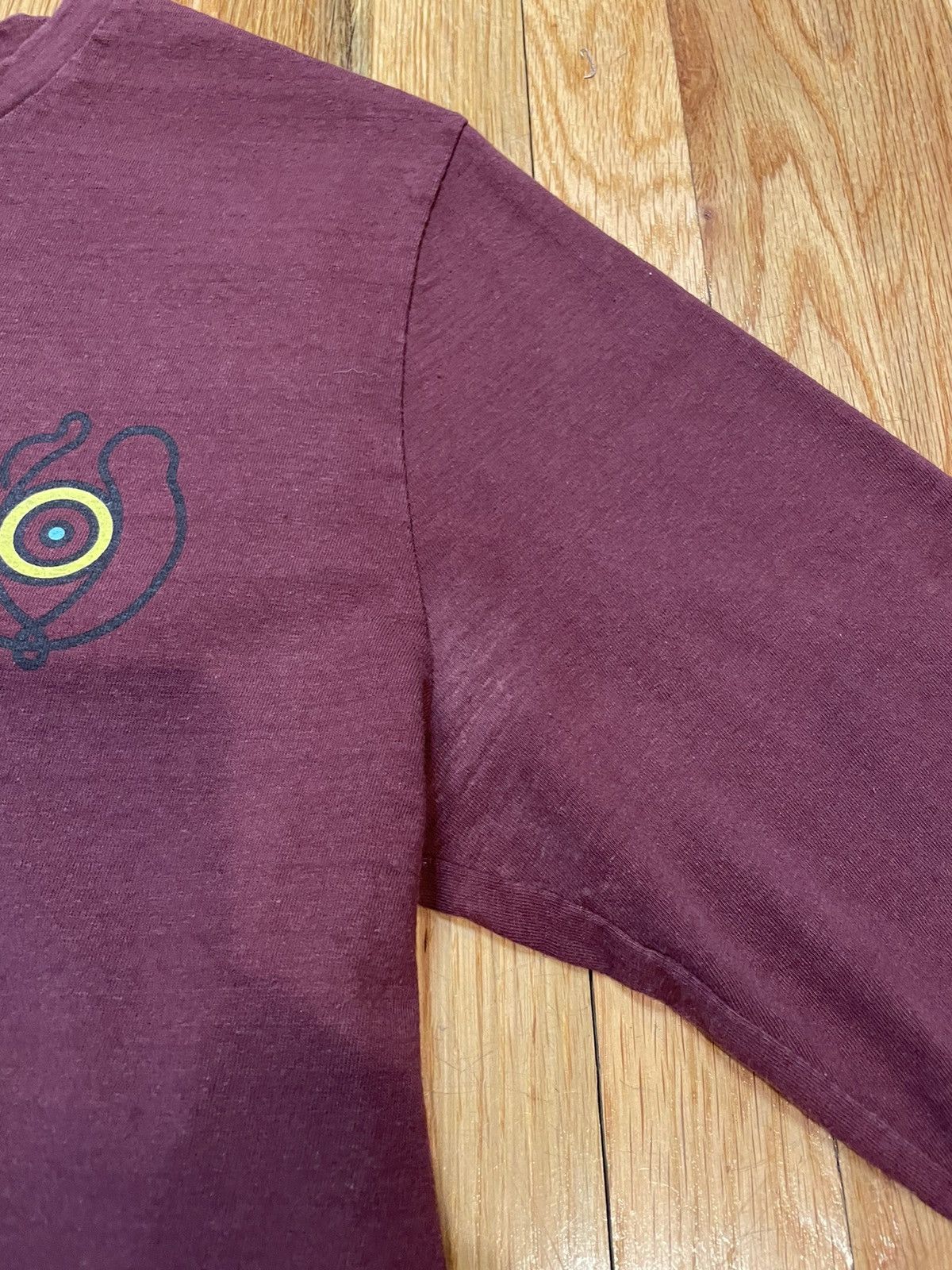 Loewe ELN Eye Maroon Longsleeve Tee Size US L / EU 52-54 / 3 - 4 Thumbnail