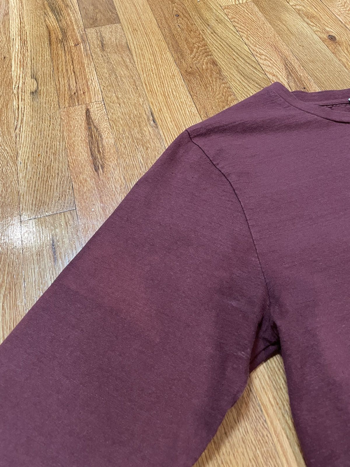 Loewe ELN Eye Maroon Longsleeve Tee Size US L / EU 52-54 / 3 - 5 Thumbnail