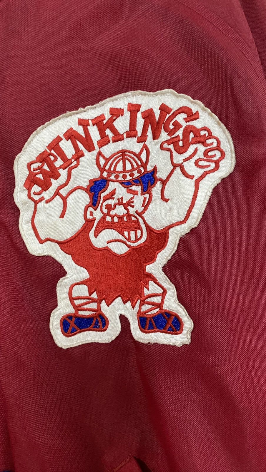 Vintage Hartfood Winkings State Champions 1987 Stadium Jacket Size US S / EU 44-46 / 1 - 2 Thumbnail