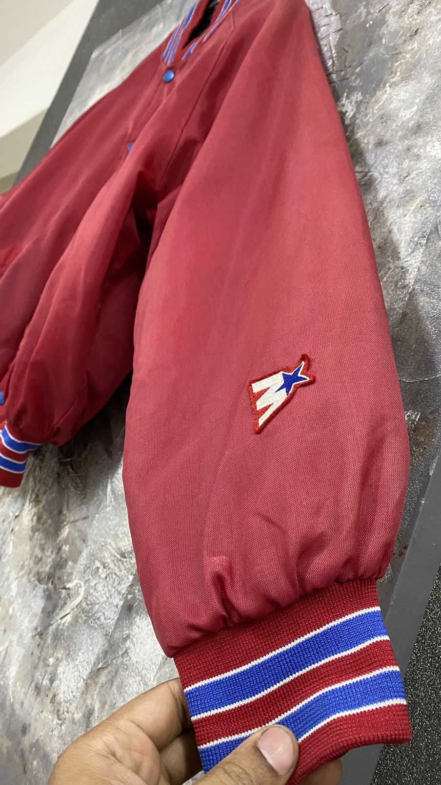 Vintage Hartfood Winkings State Champions 1987 Stadium Jacket Size US S / EU 44-46 / 1 - 7 Thumbnail