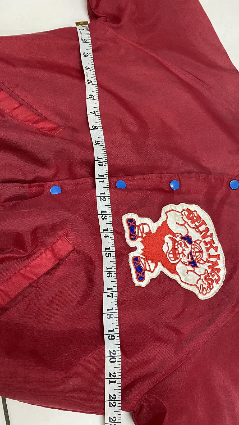 Vintage Hartfood Winkings State Champions 1987 Stadium Jacket Size US S / EU 44-46 / 1 - 15 Thumbnail