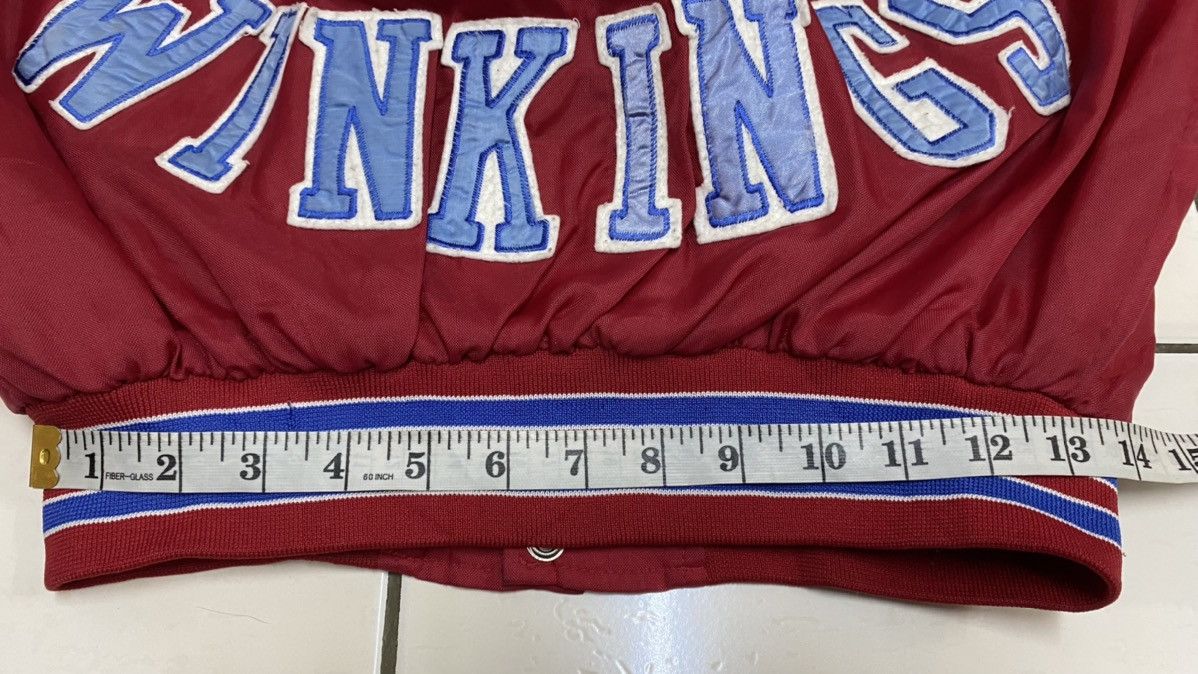 Vintage Hartfood Winkings State Champions 1987 Stadium Jacket Size US S / EU 44-46 / 1 - 17 Thumbnail