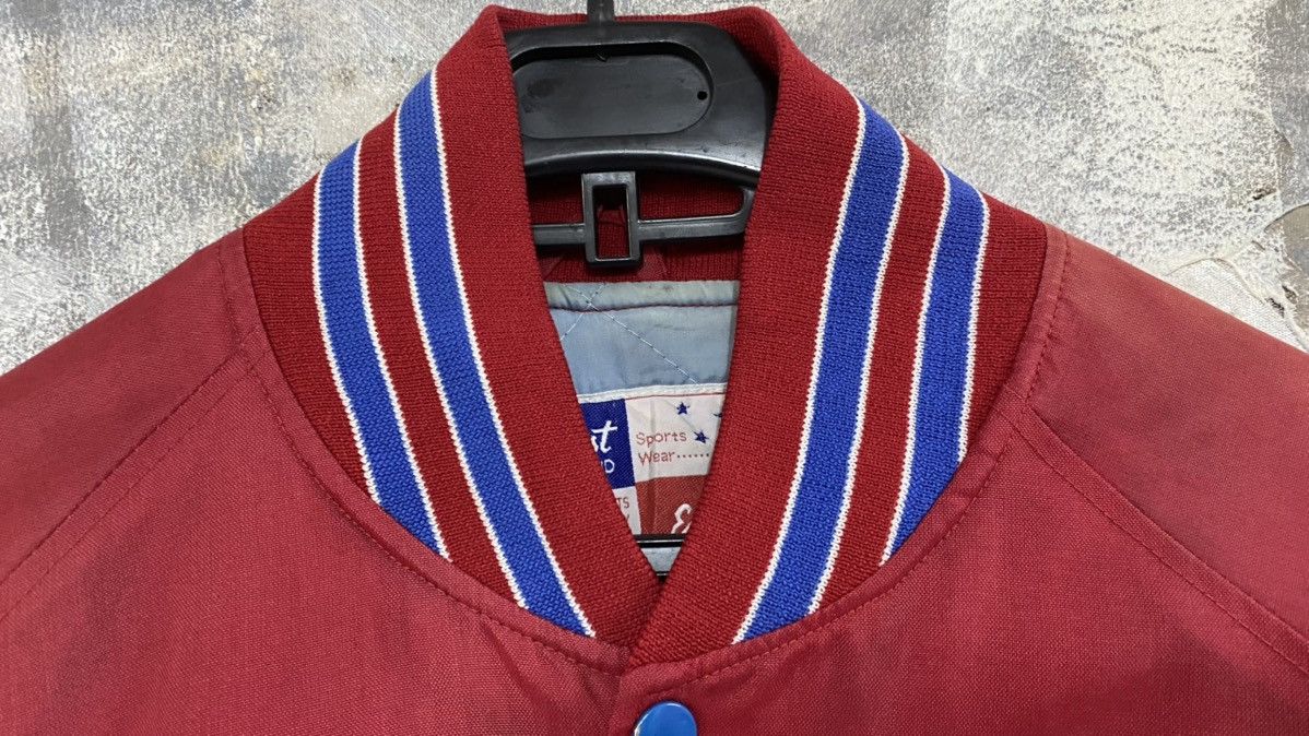 Vintage Hartfood Winkings State Champions 1987 Stadium Jacket Size US S / EU 44-46 / 1 - 3 Thumbnail