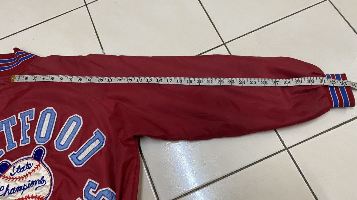 Vintage Hartfood Winkings State Champions 1987 Stadium Jacket Size US S / EU 44-46 / 1 - 18 Thumbnail