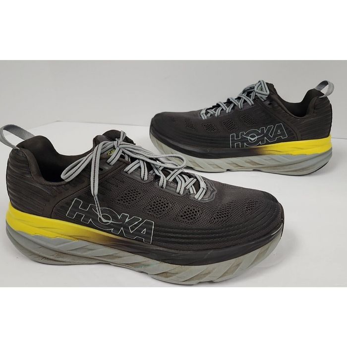 Hoka One One, Shoes, New Mens Hoka One One M Bondi 6 Running Shoes Size 1  Us