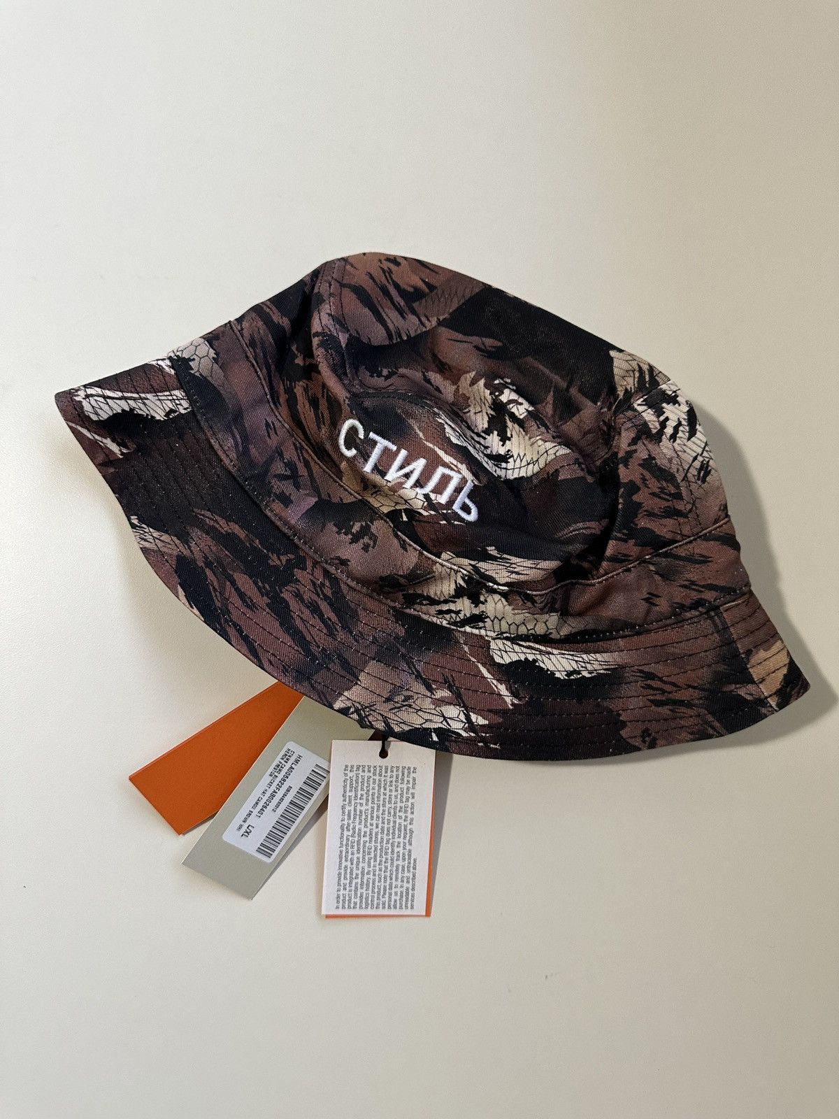 Heron Preston Ctnmb Buckethat