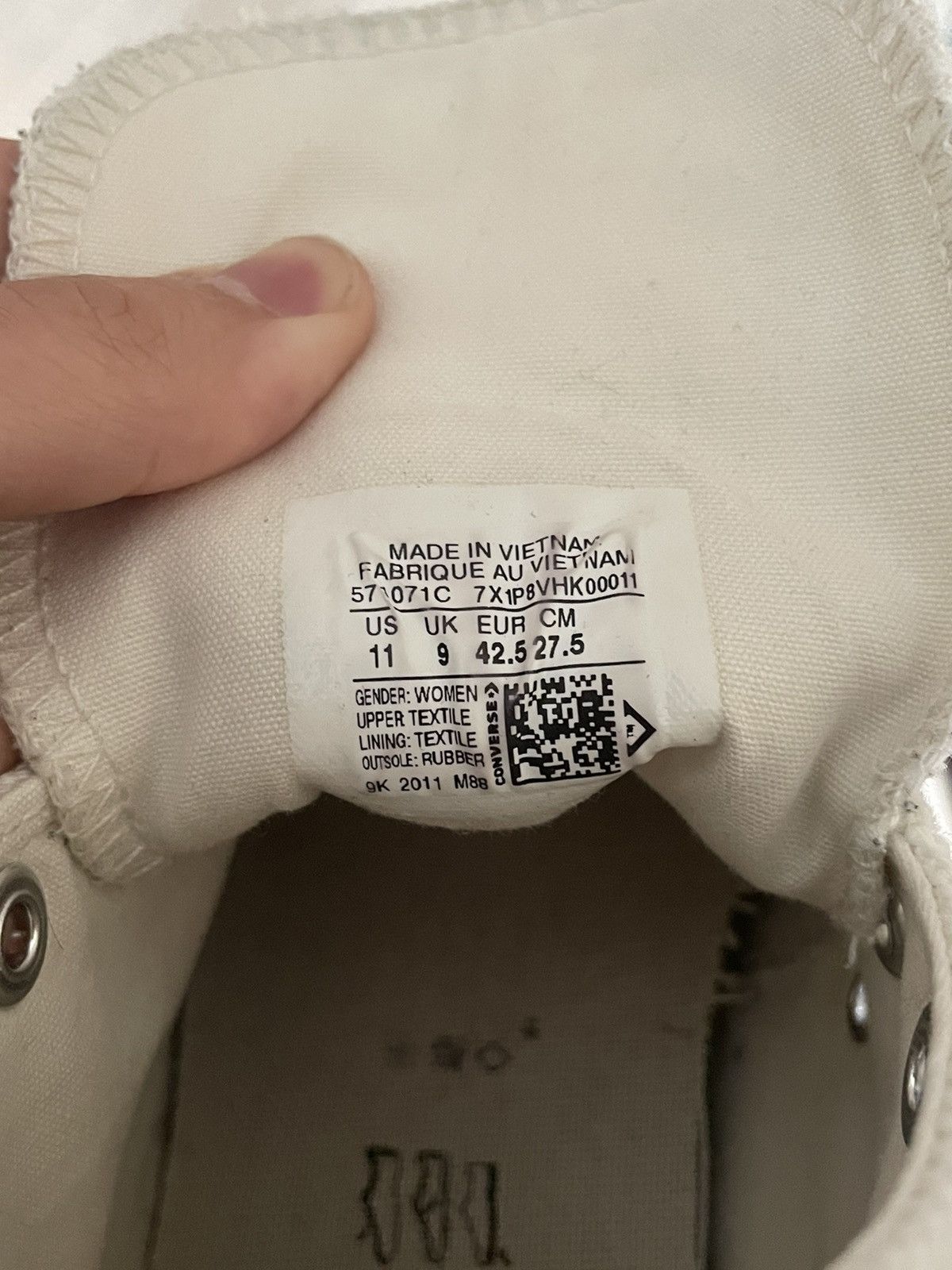 Converse Converse Sneakers Size US 9.5 / EU 42-43 - 6 Thumbnail