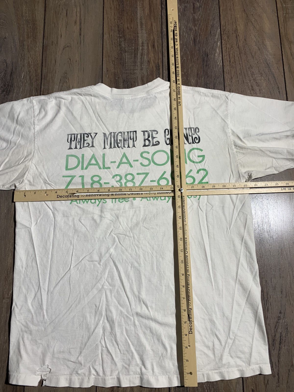 Vintage 90s they might be giants band tee