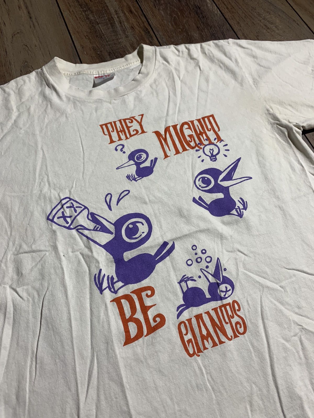 Vintage 90s they might be giants band tee