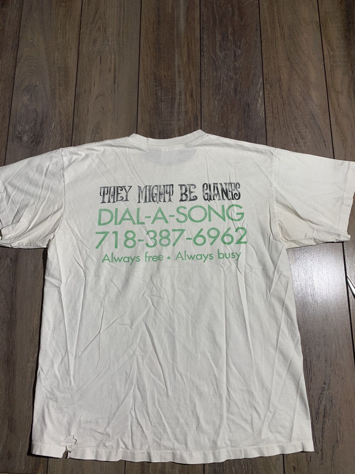 Vintage 90s they might be giants band tee