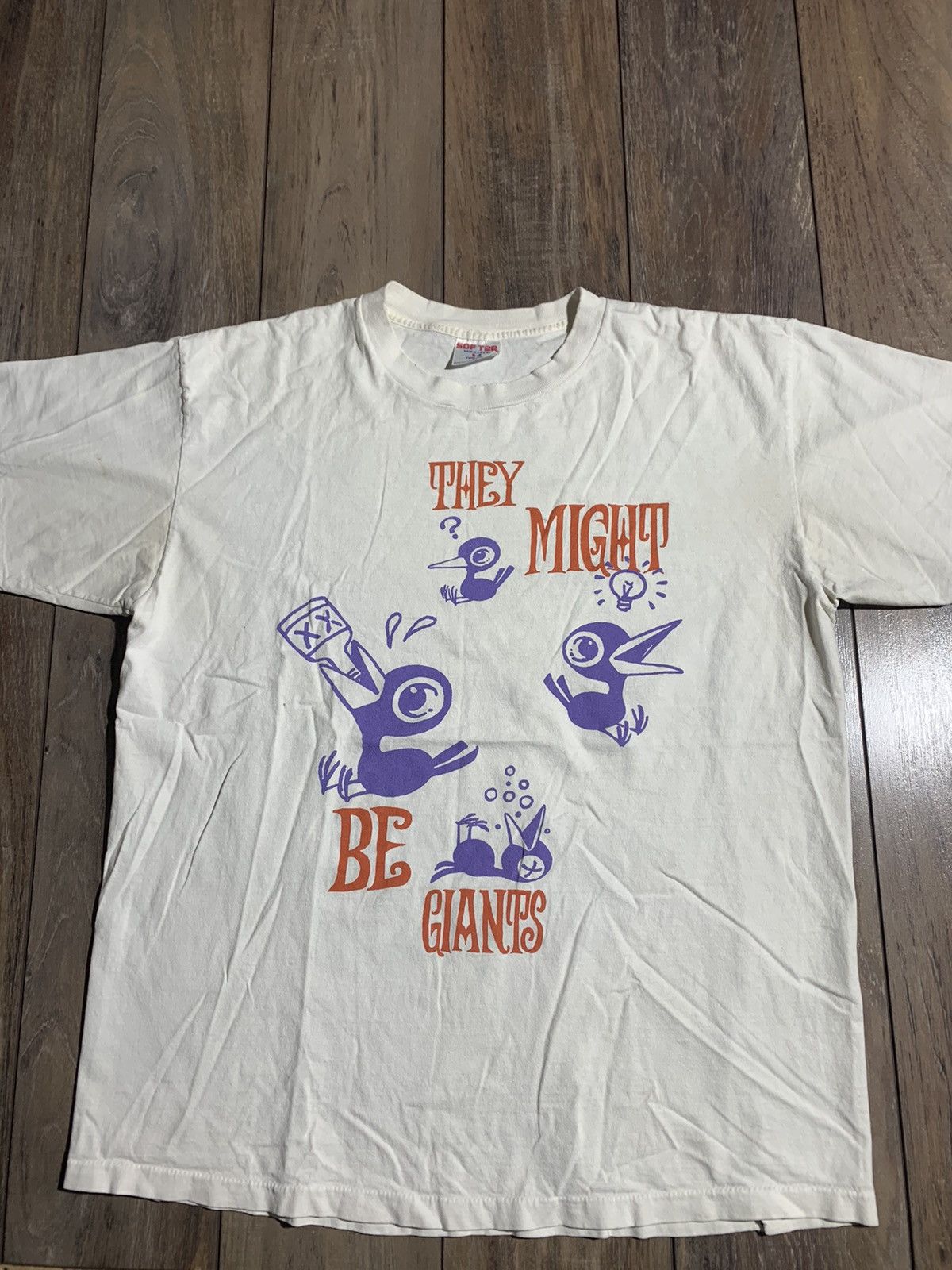 XL They Giants USA製 バンT 90's Be Might