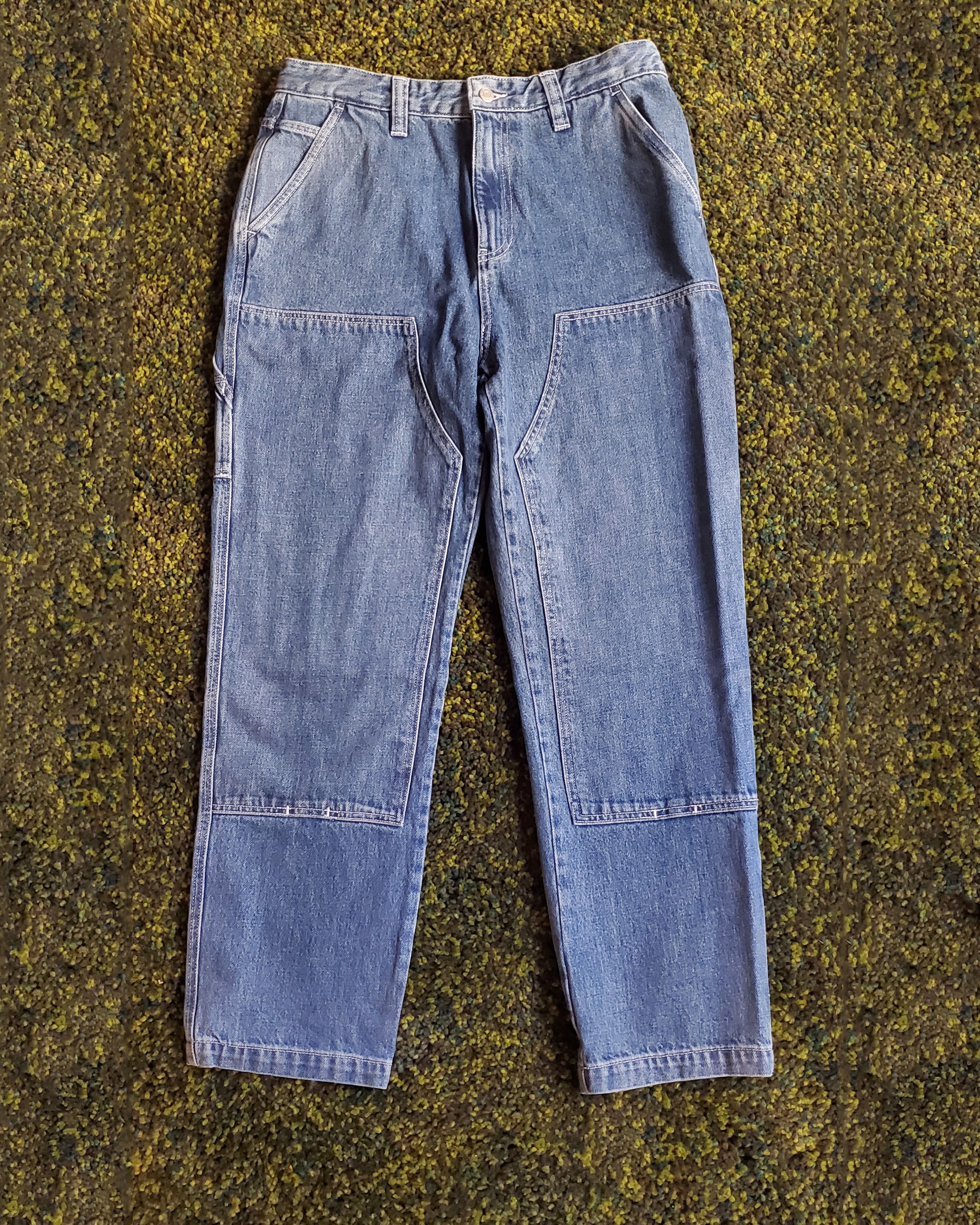 Denim Double Knee Pant Stussy | Grailed