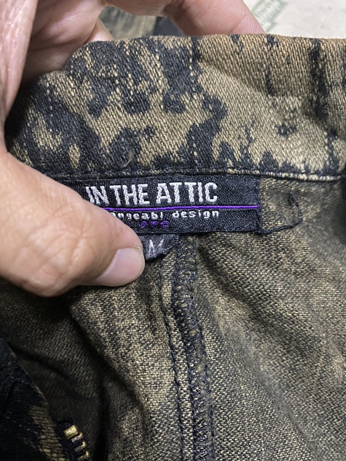 In The Attic × Japanese Brand × Seditionaries 💥Last Drop💥In the Attic Punk Design Jacket Size US M / EU 48-50 / 2 - 4 Thumbnail