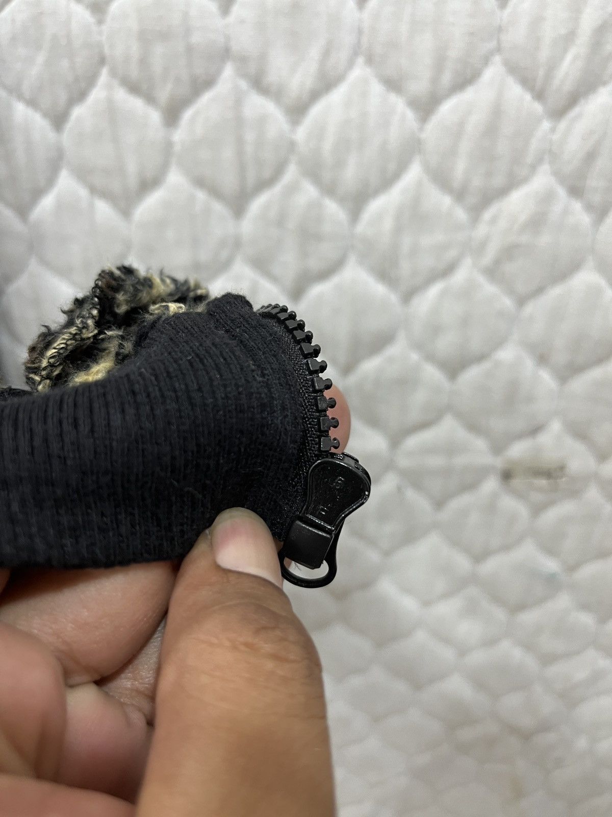 (Eee). MODISH GAZE LEOPARD HOODIE SWEATER