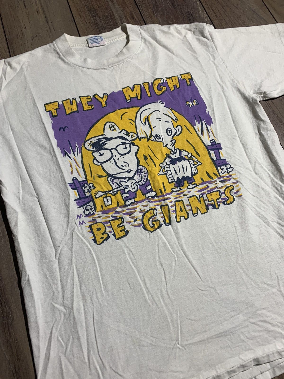 Vintage 90s they might be giants band tee