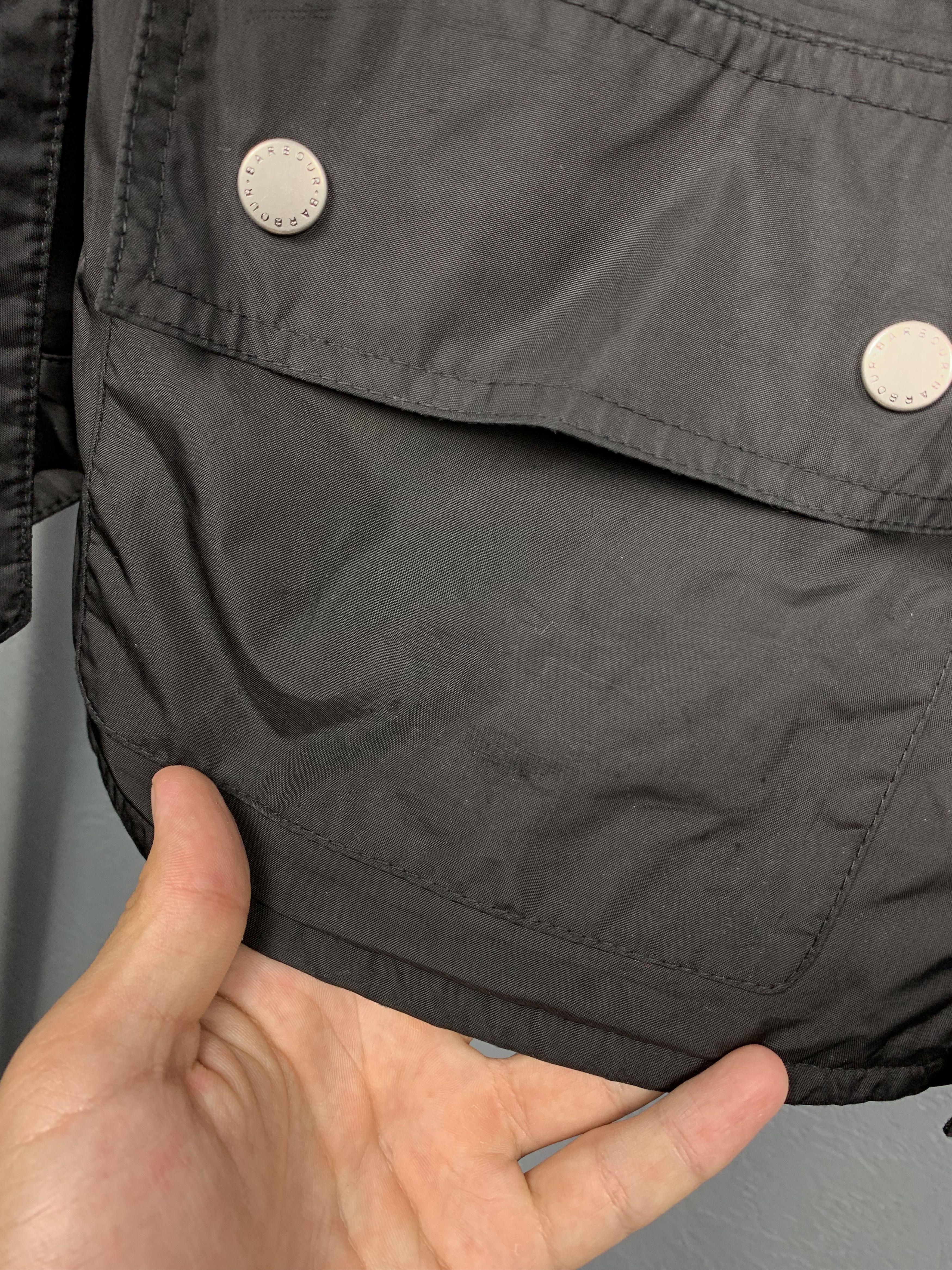 Barbour × Vintage Barbour International Nylon Jacket Size US S / EU 44-46 / 1 - 8 Thumbnail