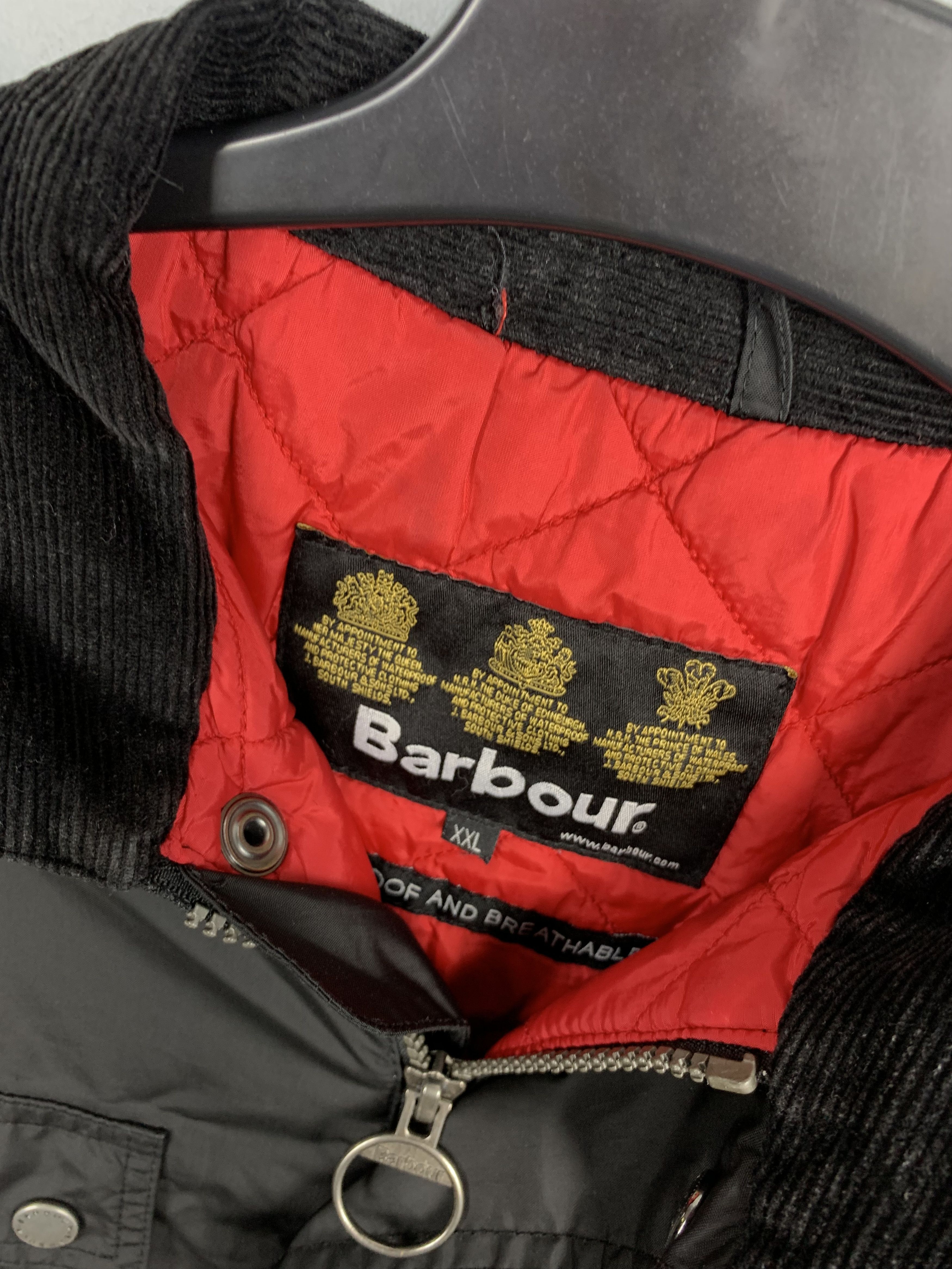 Barbour × Vintage Barbour International Nylon Jacket Size US S / EU 44-46 / 1 - 3 Thumbnail