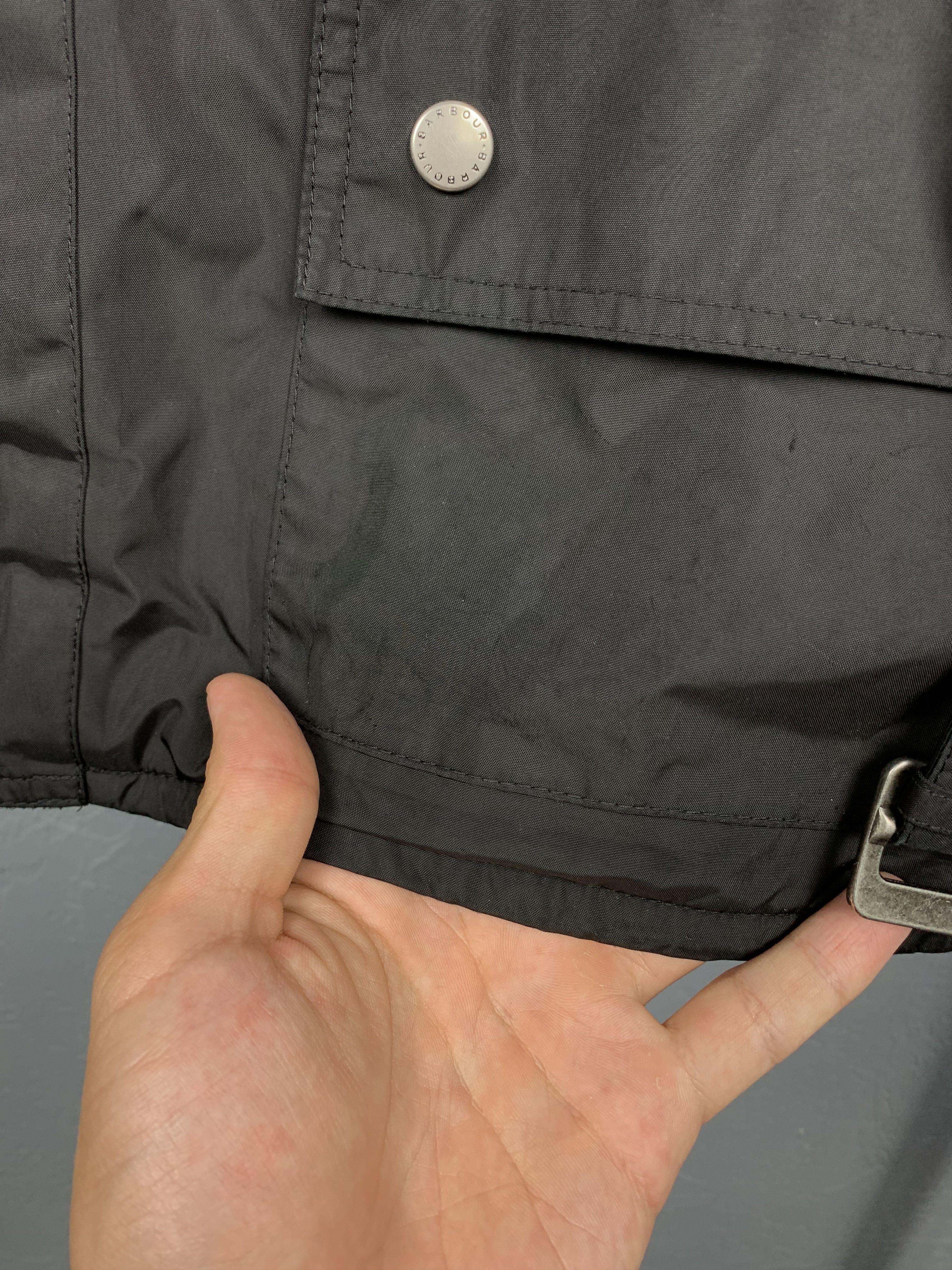Barbour × Vintage Barbour International Nylon Jacket Size US S / EU 44-46 / 1 - 7 Thumbnail