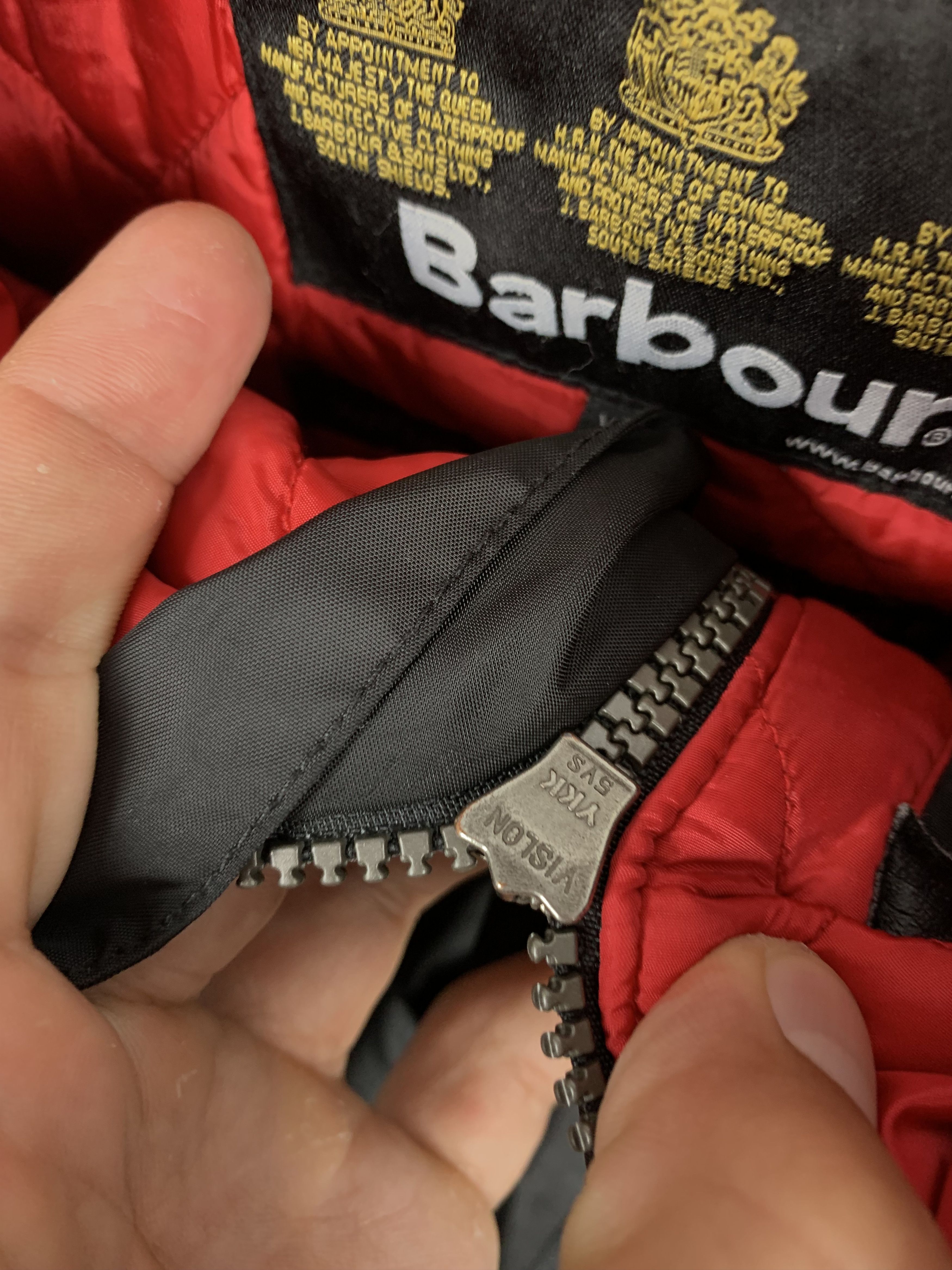 Barbour × Vintage Barbour International Nylon Jacket Size US S / EU 44-46 / 1 - 4 Thumbnail