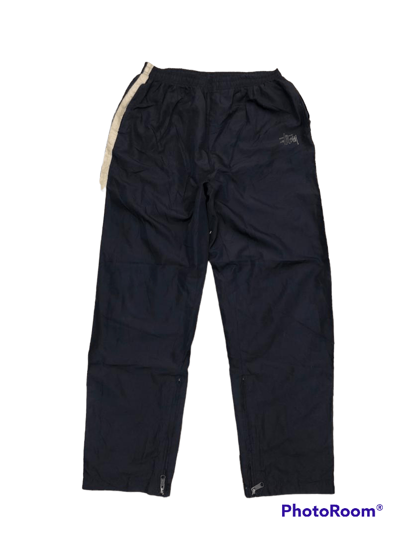 90s old STUSSY sport nylon pants | What'z up
