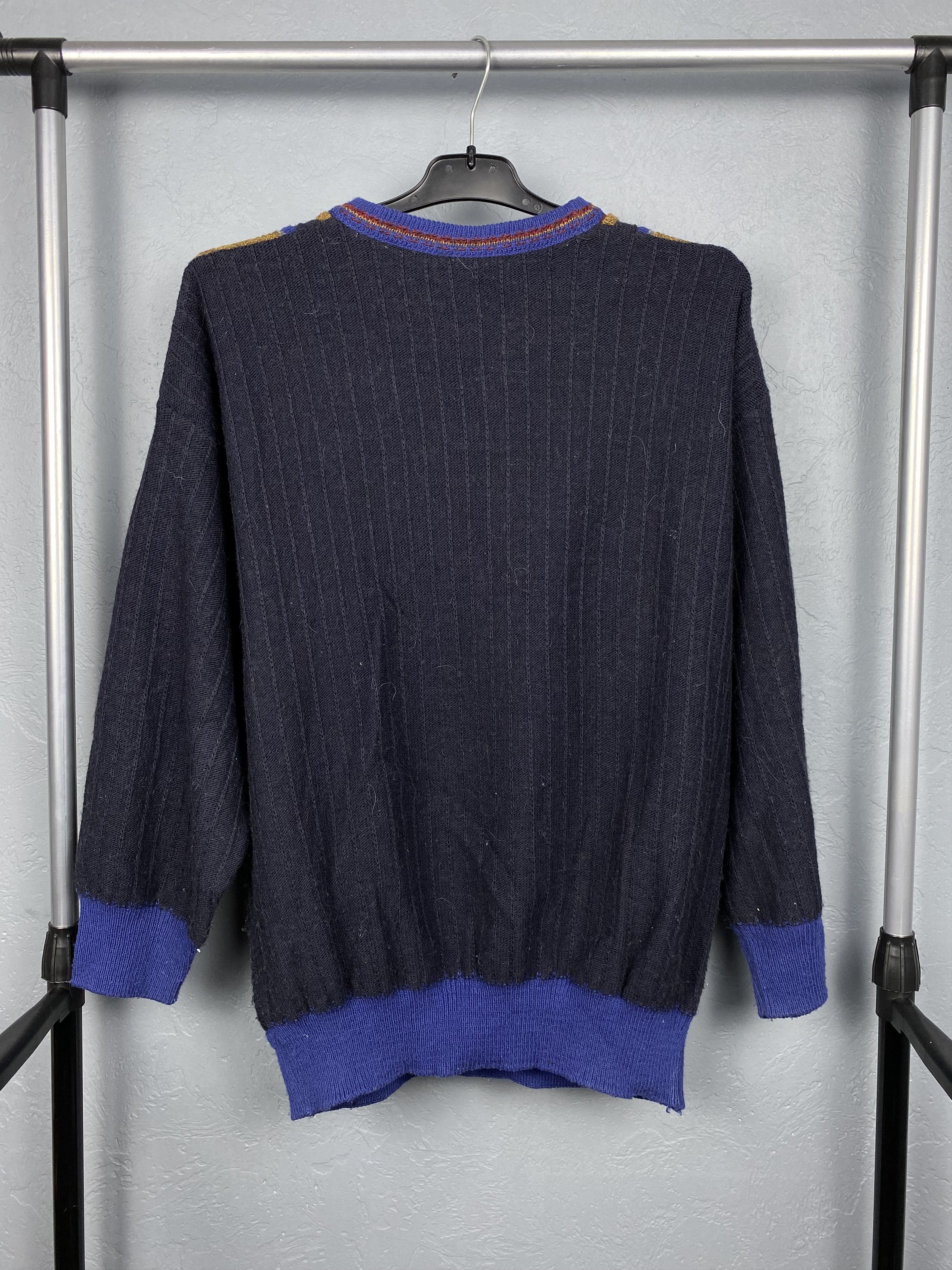 Vintage VINTAGE Knit Sweater Coogi style Knitwear Size US M / EU 48-50 / 2 - 5 Thumbnail