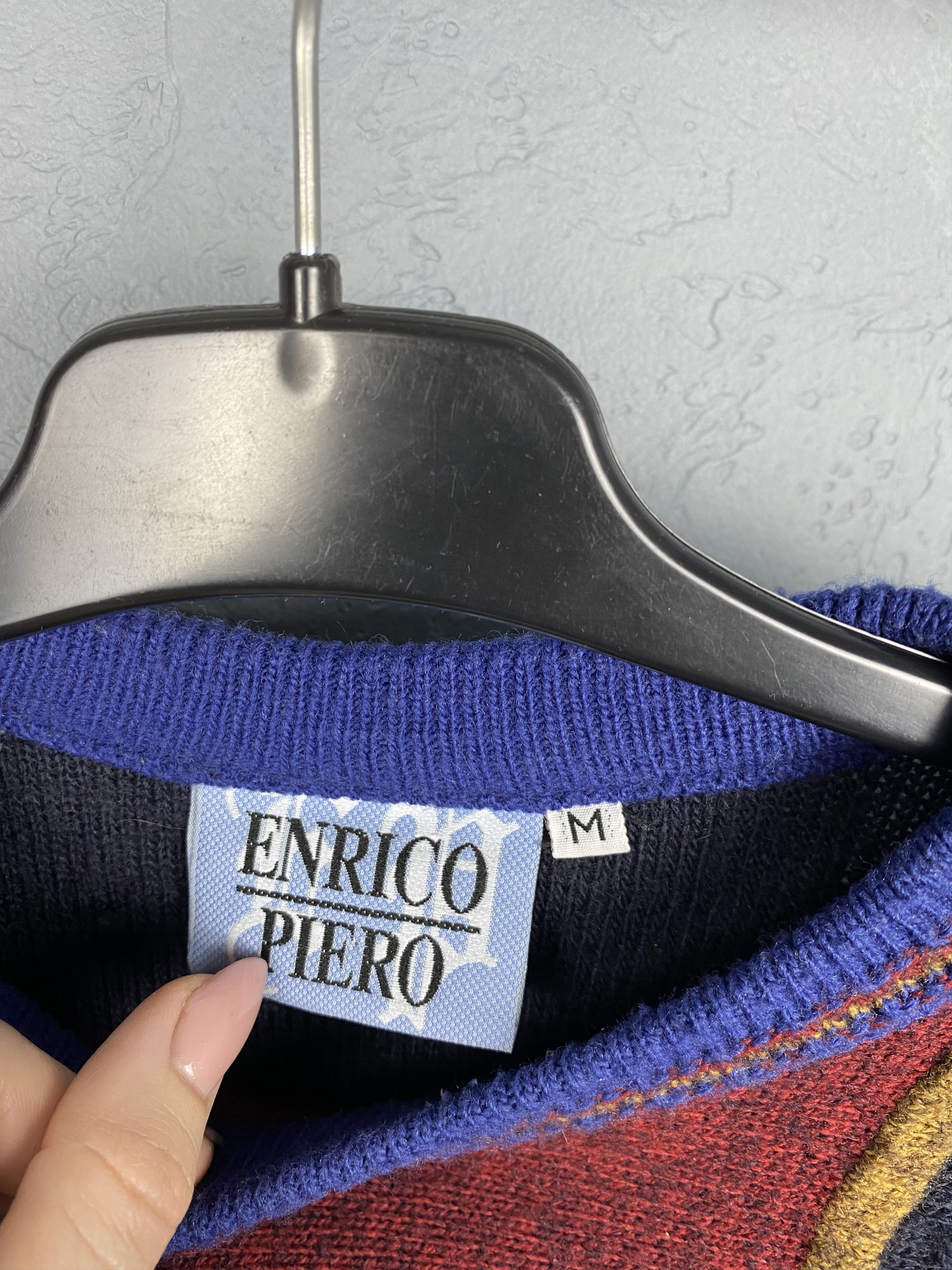 Vintage VINTAGE Knit Sweater Coogi style Knitwear Size US M / EU 48-50 / 2 - 3 Thumbnail
