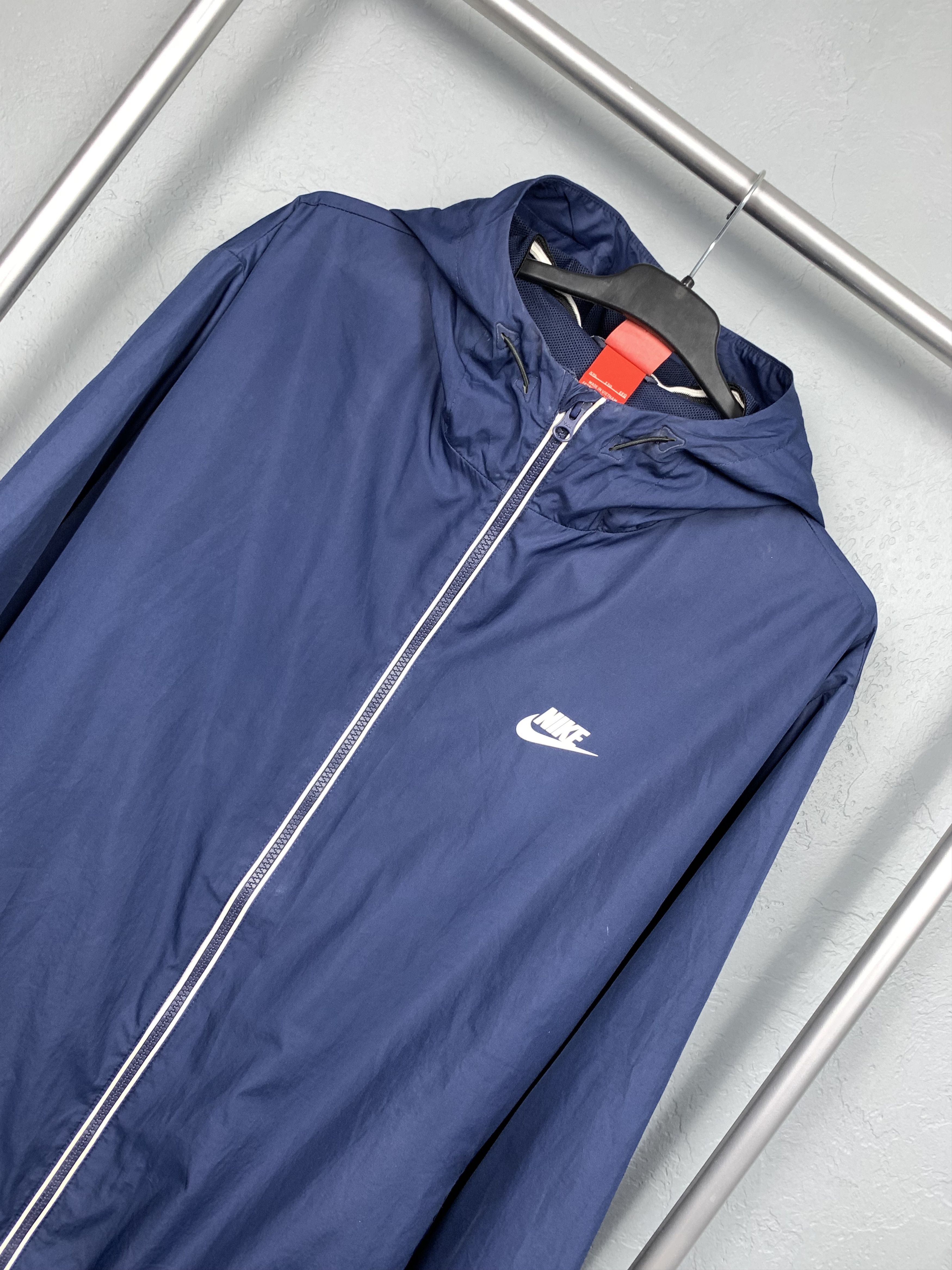 Nike Nike Vintage Mens Nylon Jacket Gorpcore Y2K Size US XXL / EU 58 / 5 - 2 Thumbnail