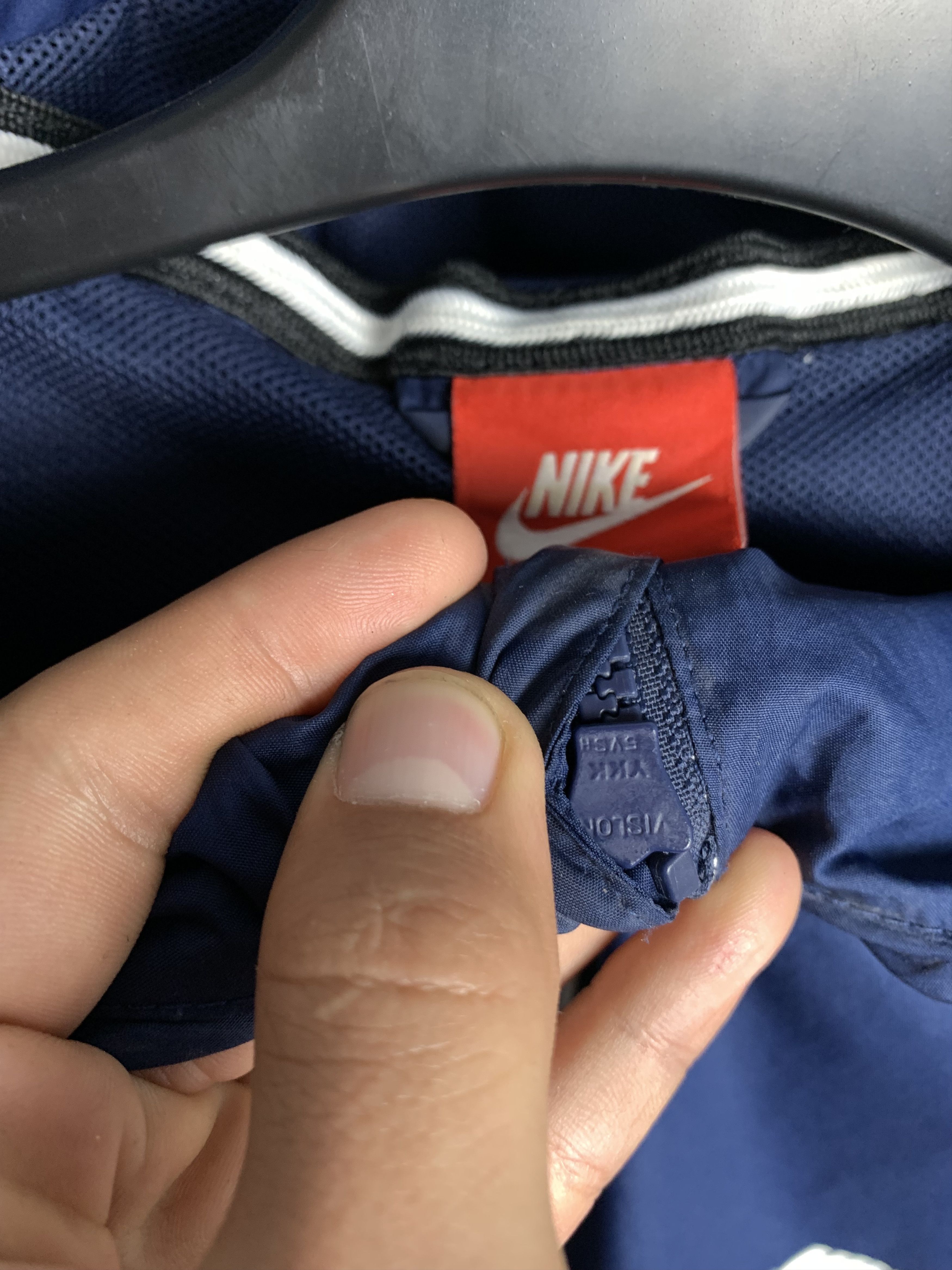 Nike Nike Vintage Mens Nylon Jacket Gorpcore Y2K Size US XXL / EU 58 / 5 - 4 Thumbnail