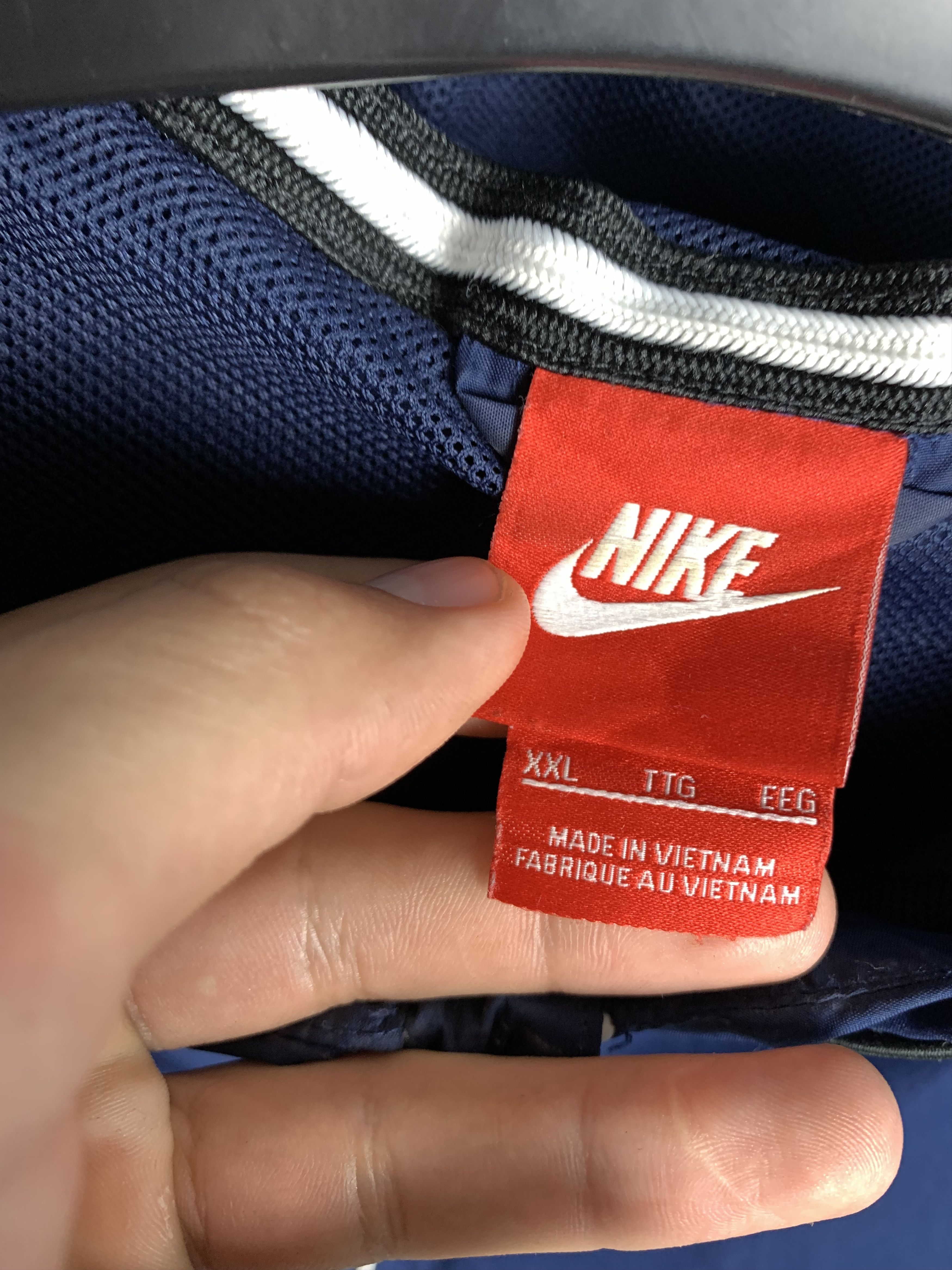 Nike Nike Vintage Mens Nylon Jacket Gorpcore Y2K Size US XXL / EU 58 / 5 - 3 Thumbnail