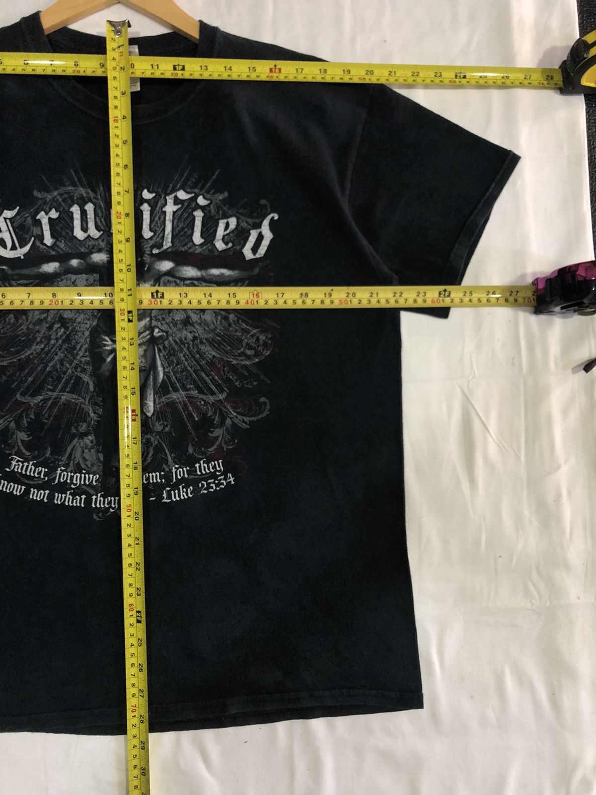 Affliction ❌🔥LAST DROP🔥❌ Y2K JESUS CRUCIFIED SHIRT WITH BIG LOGO Size US L / EU 52-54 / 3 - 16 Thumbnail