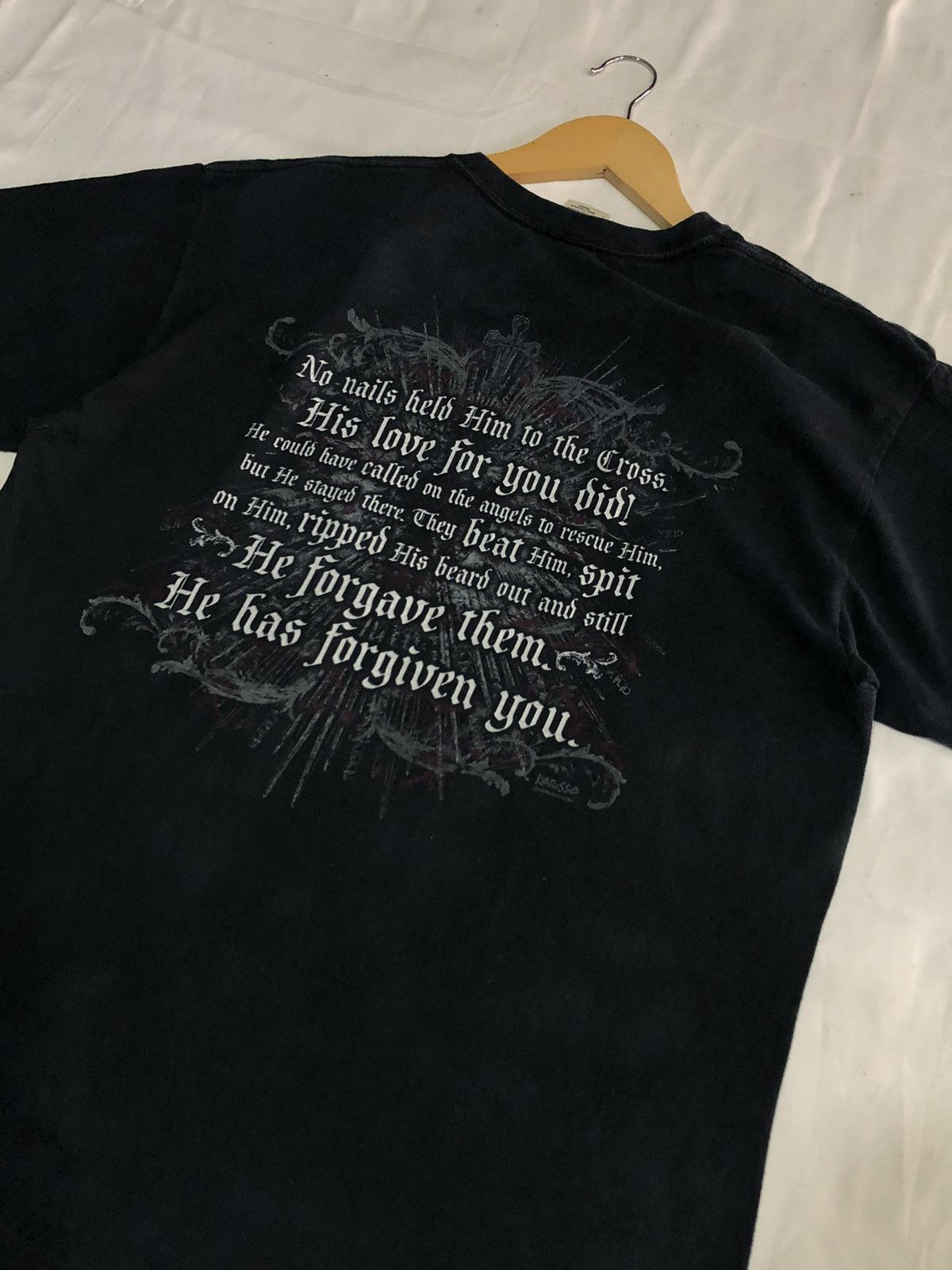 Affliction ❌🔥LAST DROP🔥❌ Y2K JESUS CRUCIFIED SHIRT WITH BIG LOGO Size US L / EU 52-54 / 3 - 11 Thumbnail